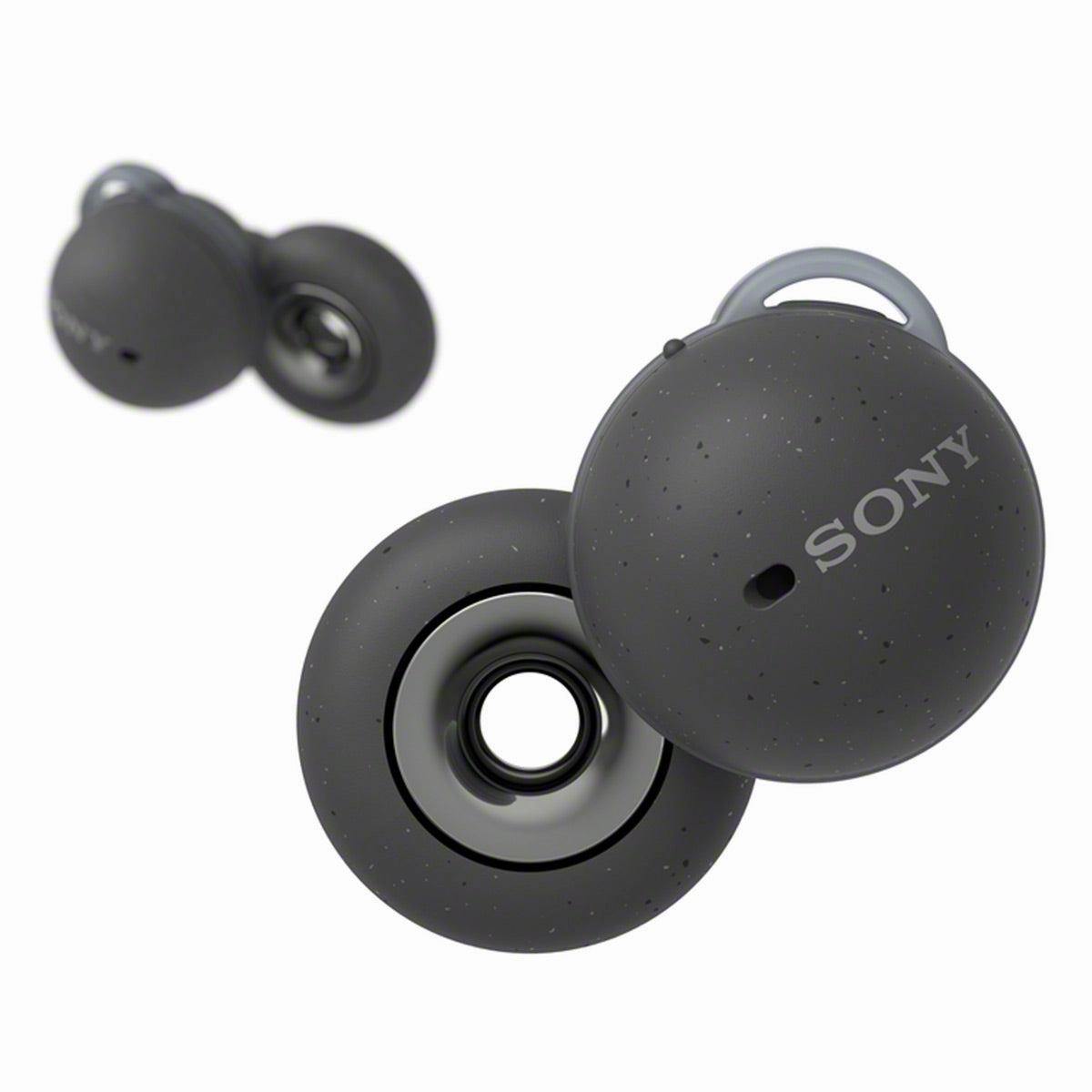 Sony WFL900 LinkBuds Truly Wireless Earbuds (Gray) hi-fi audio receiver with HDMI,hi-fi speaker terminal,hi-fi home hi-res audio