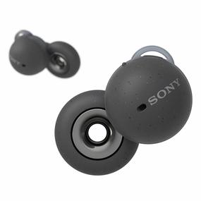 Sony WFL900 LinkBuds Truly Wireless Earbuds (Gray) hi-fi audio receiver with HDMI,hi-fi speaker terminal,hi-fi home hi-res audio