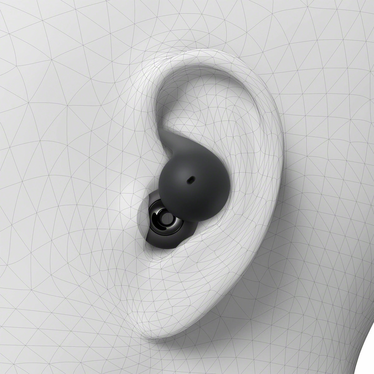 Sony WFL910 Linkbuds Truly Wireless Earbuds (Black)
