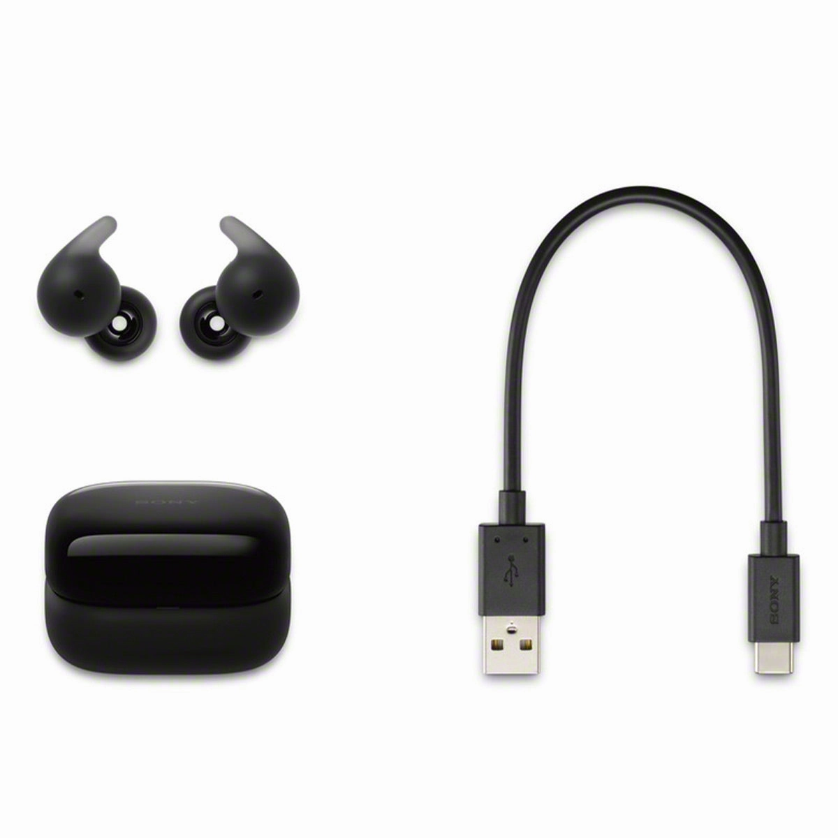 Sony WFL910 Linkbuds Truly Wireless Earbuds (Black)