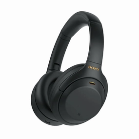 Sony WH-1000XM4 Wireless Noise Cancelling Over-Ear Headphones (Black) hi-fi unbalanced input,hi-fi signal purity,hi-fi acoustic panel