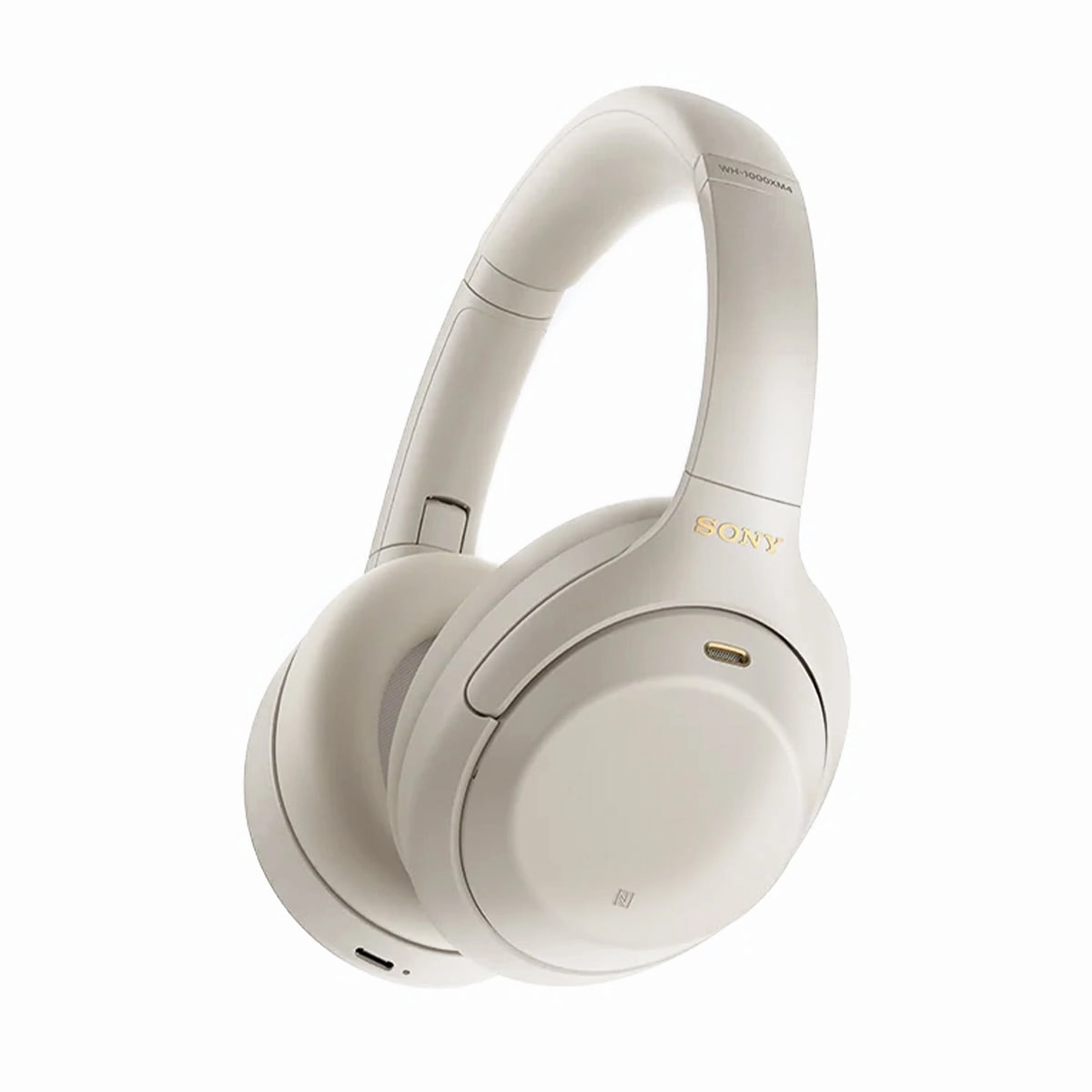 Sony WH-1000XM4 Wireless Noise Cancelling Over-Ear Headphones (Silver) hi-fi audio receiver with HDMI,hi-fi speaker terminal,hi-fi home hi-res audio