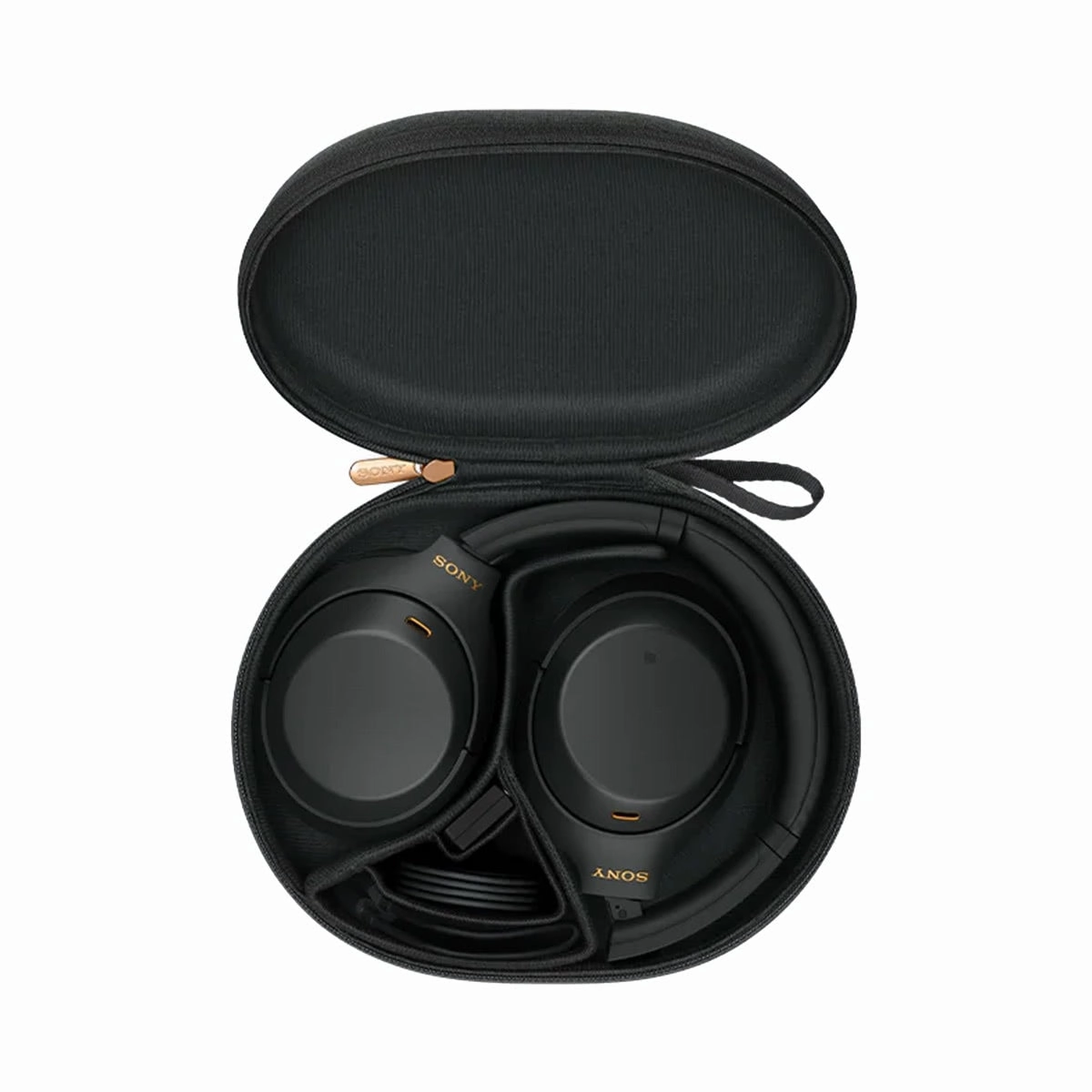 Sony WH-1000XM4 Wireless Noise Cancelling Over-Ear Headphones with iFi Audio Go blu Portable Bluetooth DAC/Headphone Amp