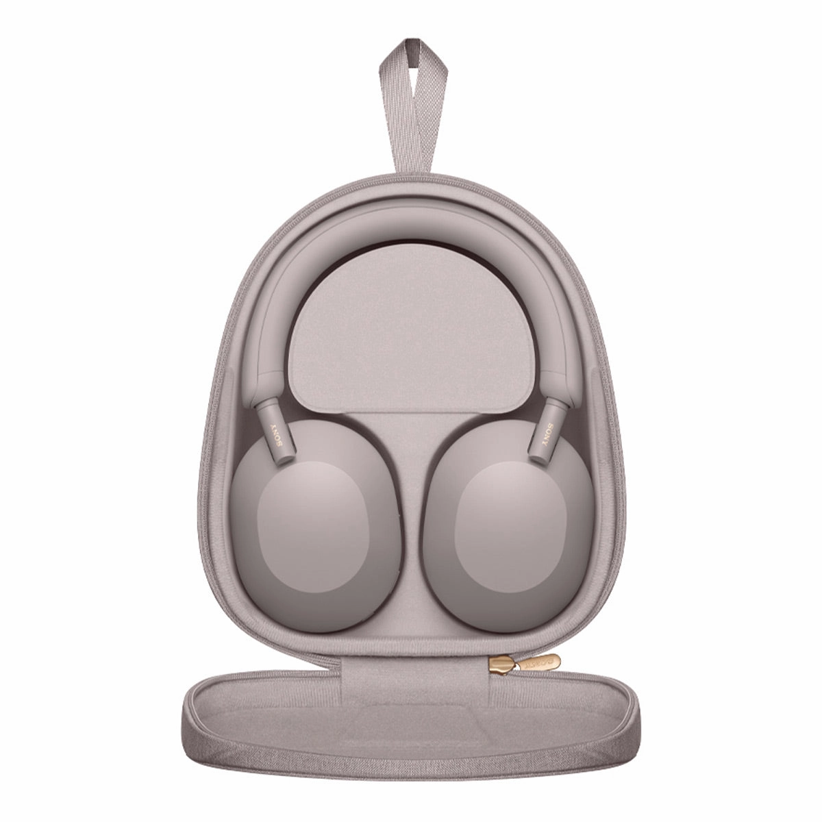 Sony WH-1000XM5 Wireless Noise Cancelling Over-Ear Headphones Bundle with gSport Accessory Kit (Pink)