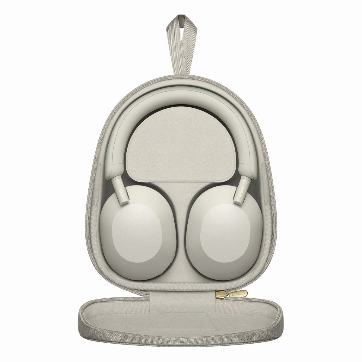 Sony WH-1000XM5 Wireless Noise Cancelling Over-Ear Headphones Bundle with gSport Accessory Kit (Silver)