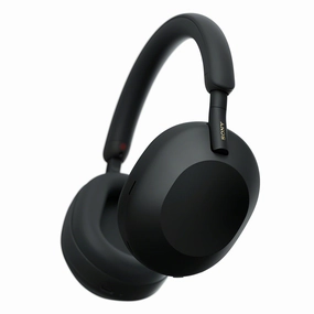 Sony WH-1000XM5 Wireless Over-Ear Noise Canceling Headphones (Black) hi-fi audio receiver with HDMI,hi-fi speaker terminal,hi-fi home hi-res audio