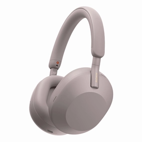 Sony WH-1000XM5 Wireless Over-Ear Noise Canceling Headphones (Pink) hi-fi unbalanced input,hi-fi signal purity,hi-fi acoustic panel