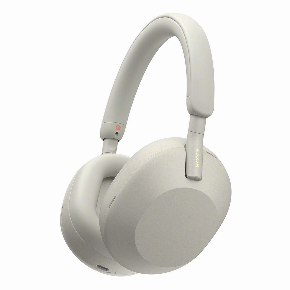 Sony WH-1000XM5 Wireless Over-Ear Noise Canceling Headphones (Silver) hi-fi unbalanced input,hi-fi signal purity,hi-fi acoustic panel