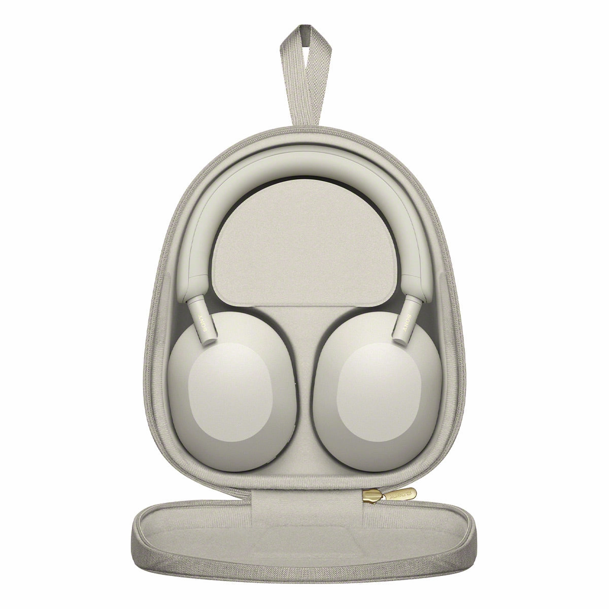 Sony WH-1000XM5 Wireless Over-Ear Noise Canceling Headphones (Silver)