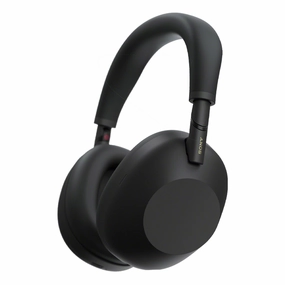 Sony WH-1000XM6 Wireless Noise Canceling Headphones (Black) hi-fi unbalanced input,hi-fi signal purity,hi-fi acoustic panel