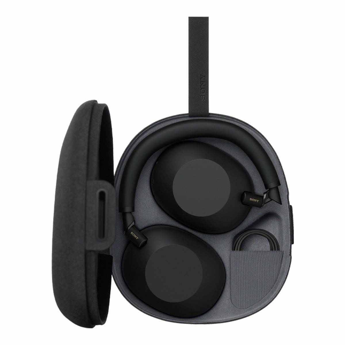 Sony WH-1000XM6 Wireless Noise Canceling Headphones (Black)