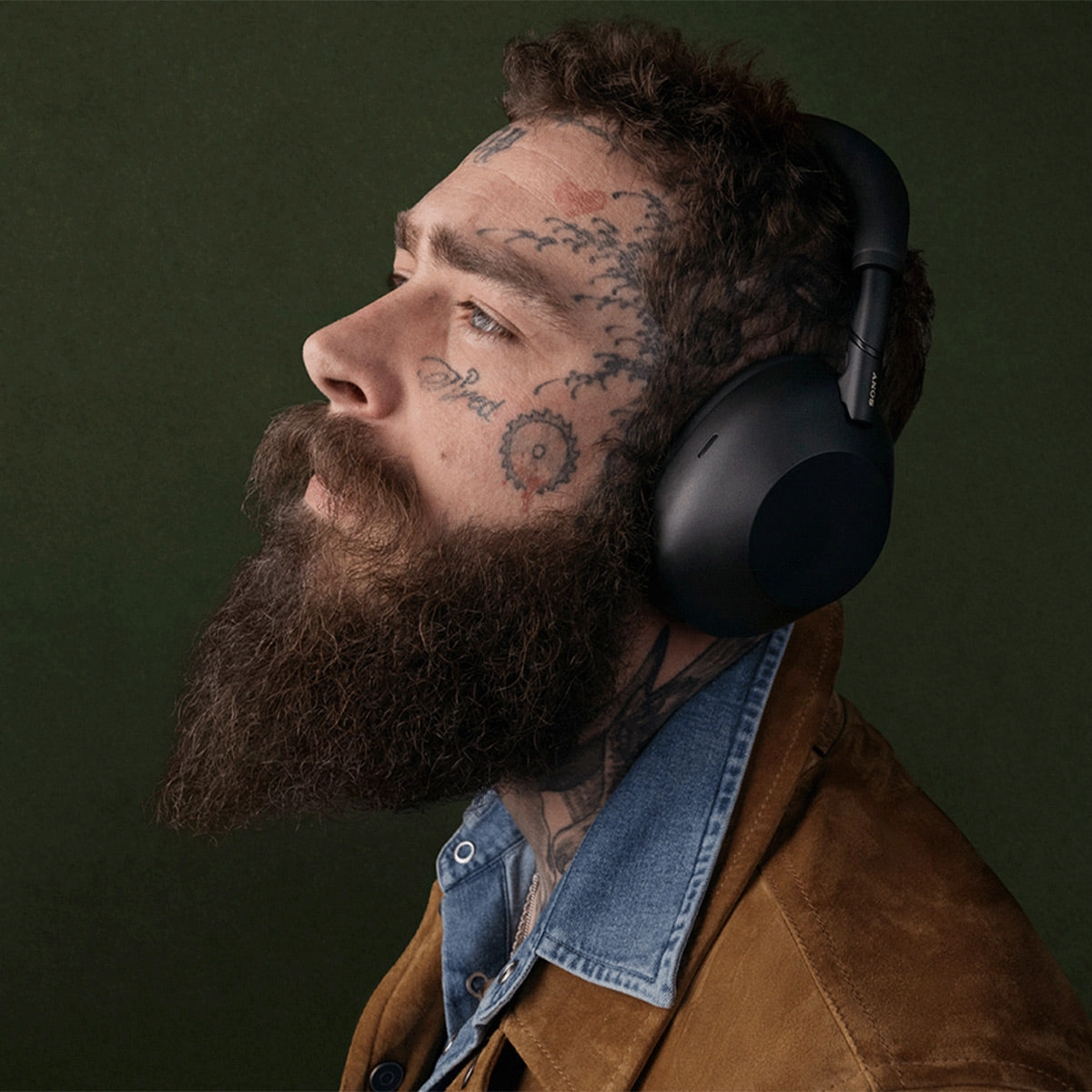 Sony WH-1000XM6 Wireless Noise Canceling Headphones (Black)