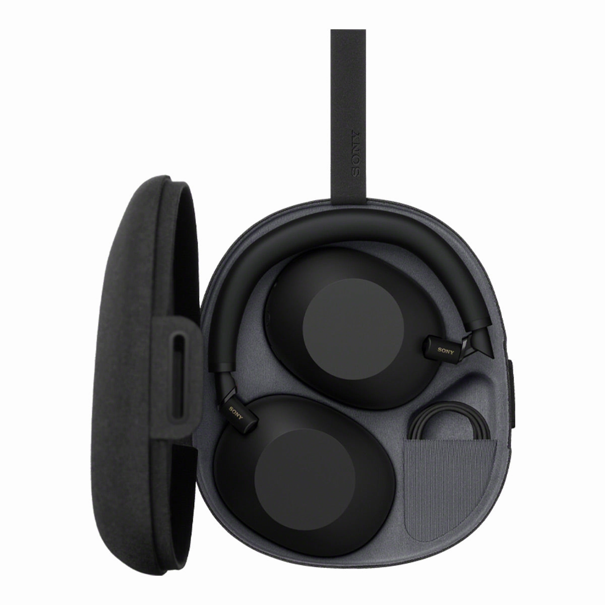 Sony WH-1000XM6 Wireless Noise Cancelling Over Ear Headphone Bundle with gSport Accessory Kit (Black)