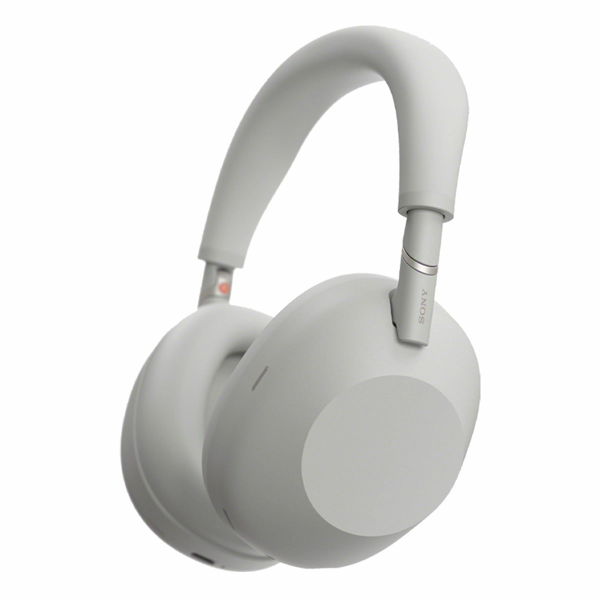 Sony WH-1000XM6 Wireless Noise Cancelling Over Ear Headphone Bundle with gSport Accessory Kit (Silver)