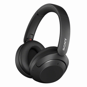Sony WH-XB910N Wireless Over-Ear Noise Canceling EXTRA BASS Headphones with Microphone (Black) hi-fi unbalanced input,hi-fi signal purity,hi-fi acoustic panel