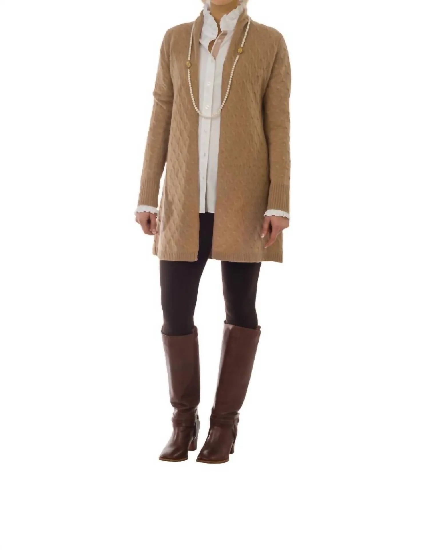 Pull Sophie en Camel