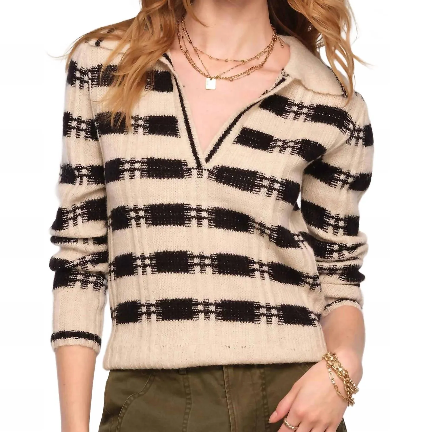Pull Sophie en Crème