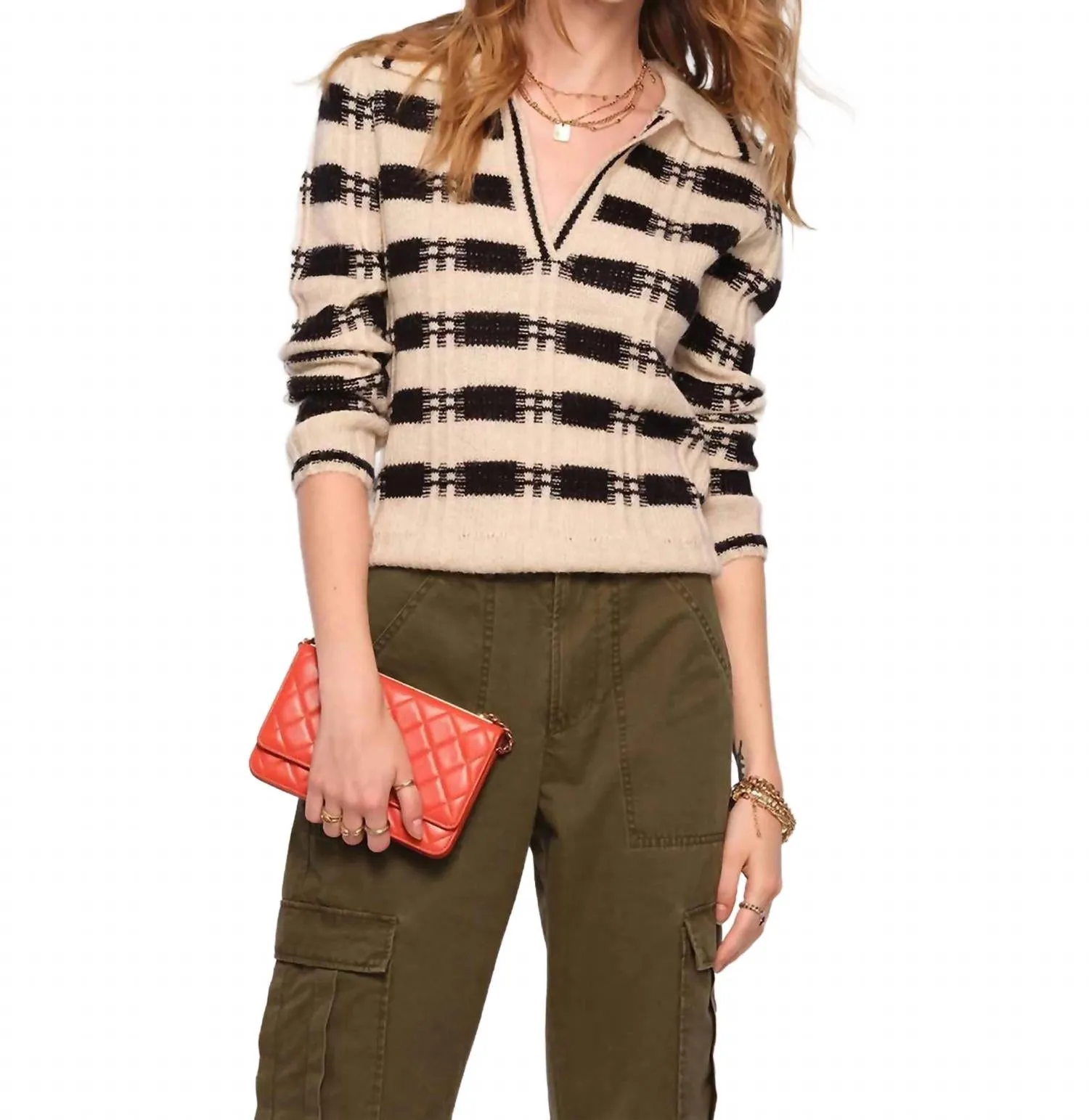Pull Sophie en Crème