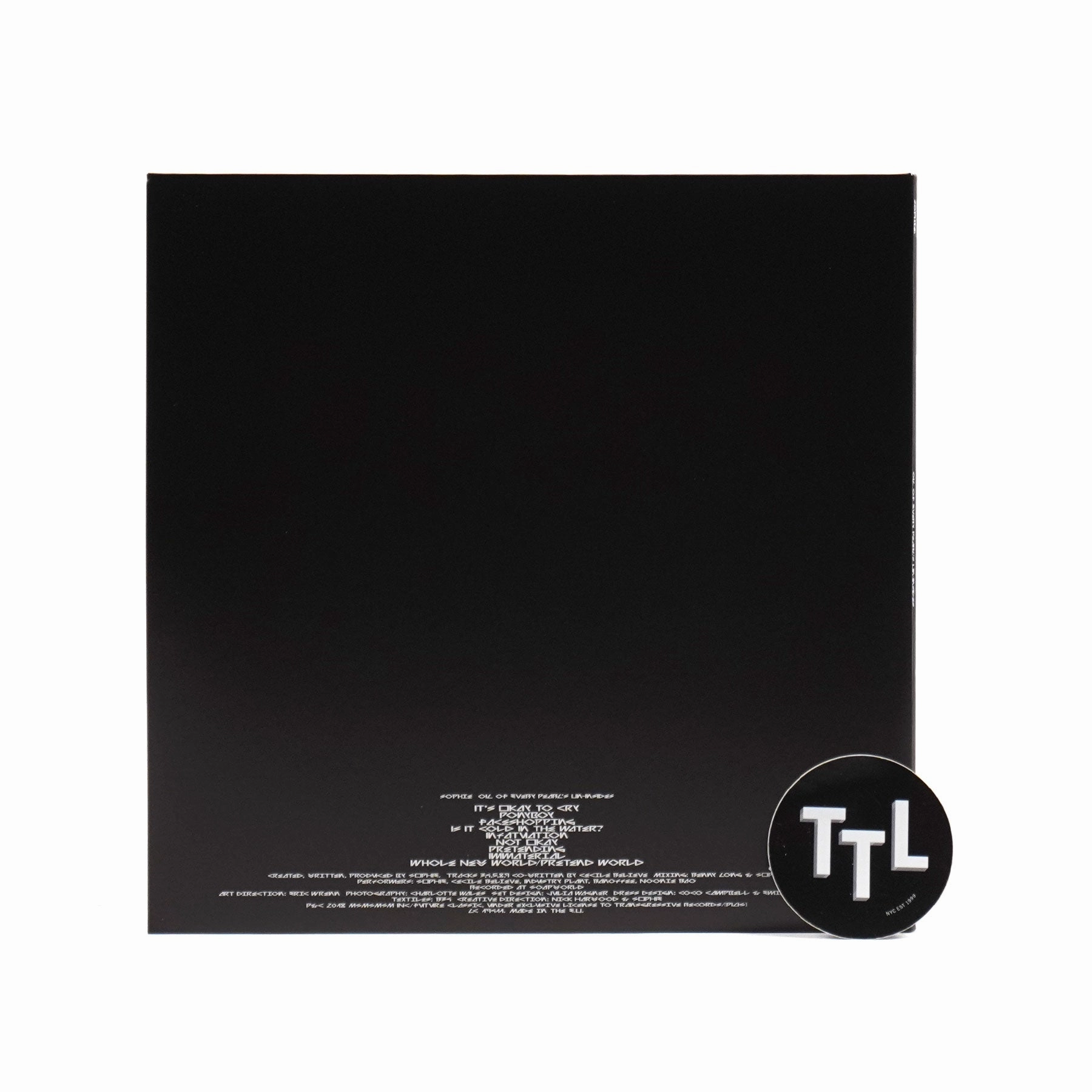 Sophie: Oil Of Every Pearl's Un-Insides (Indie Exclusive Pearl Colored Vinyl) Vinyl LP