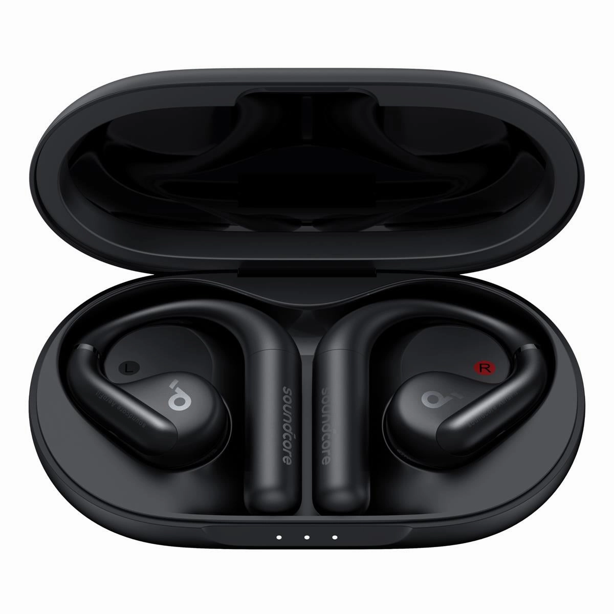 Soundcore Aerofit Wireless Open-Ear Headphones (Black)
