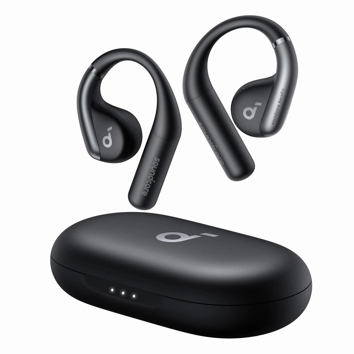 Soundcore Aerofit Wireless Open-Ear Headphones (Black)