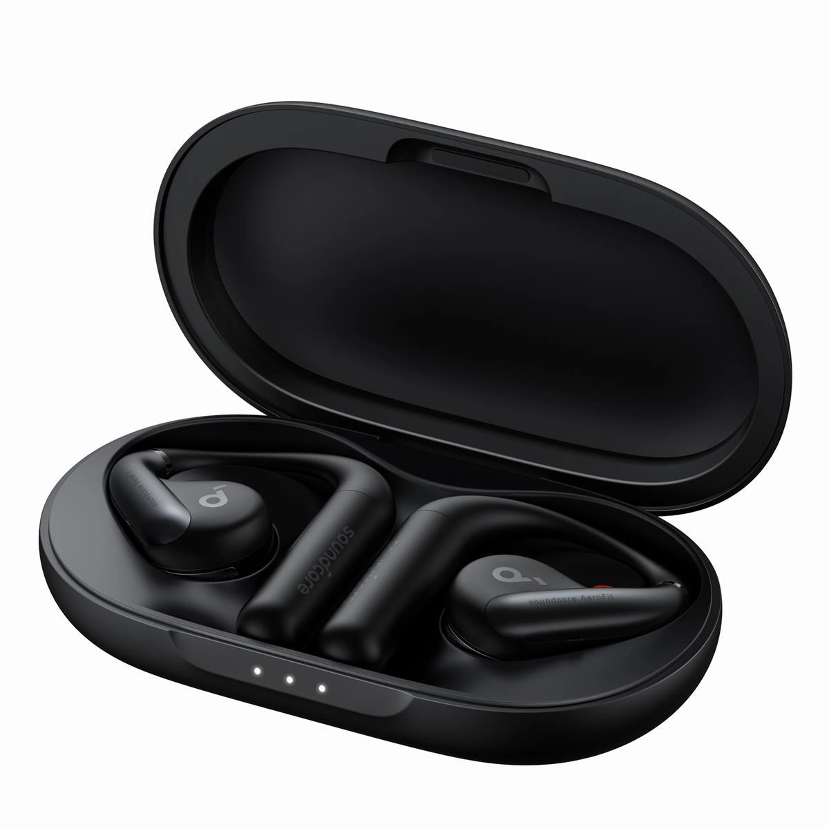 Soundcore Aerofit Wireless Open-Ear Headphones (Black)