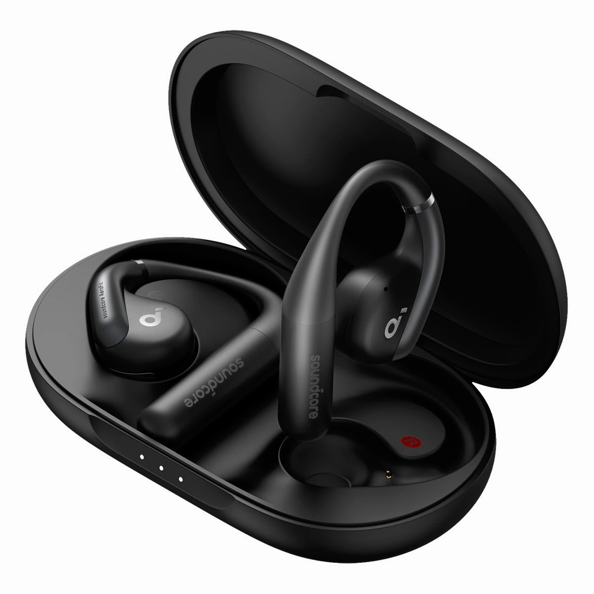 Soundcore Aerofit Wireless Open-Ear Headphones (Black)