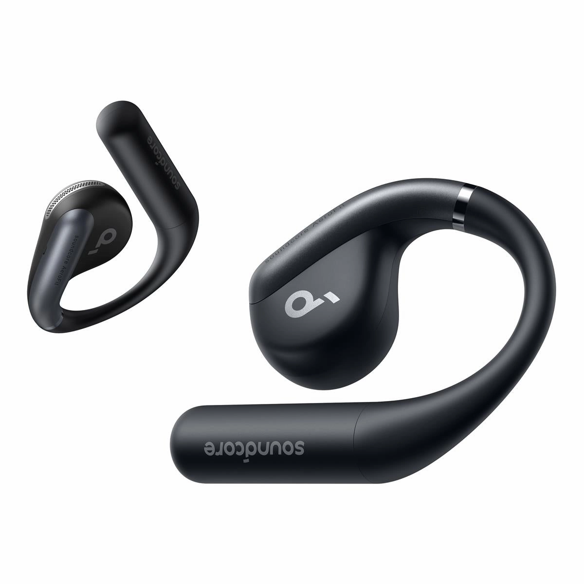 Soundcore Aerofit Wireless Open-Ear Headphones (Black)