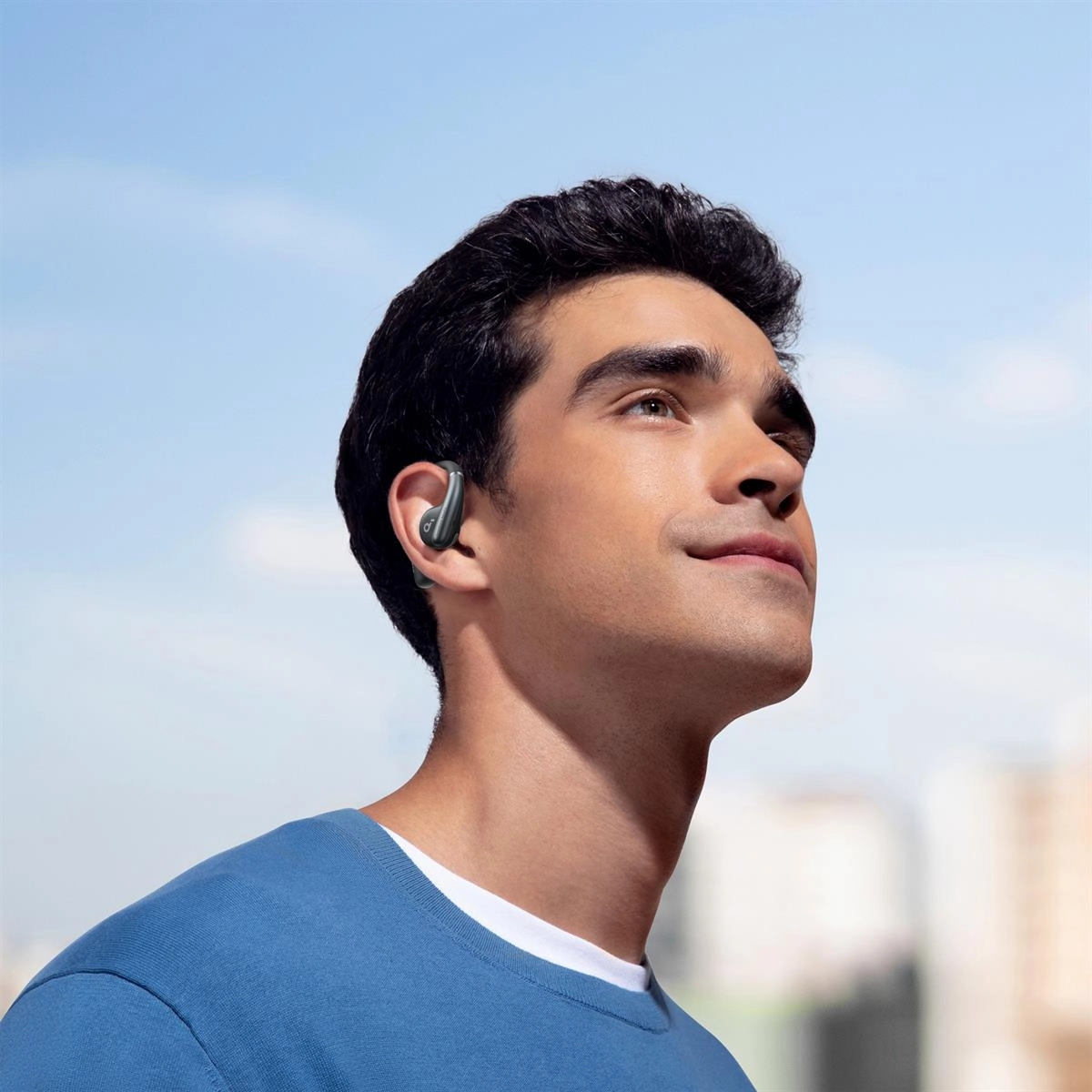 Soundcore Aerofit Wireless Open-Ear Headphones (Black)