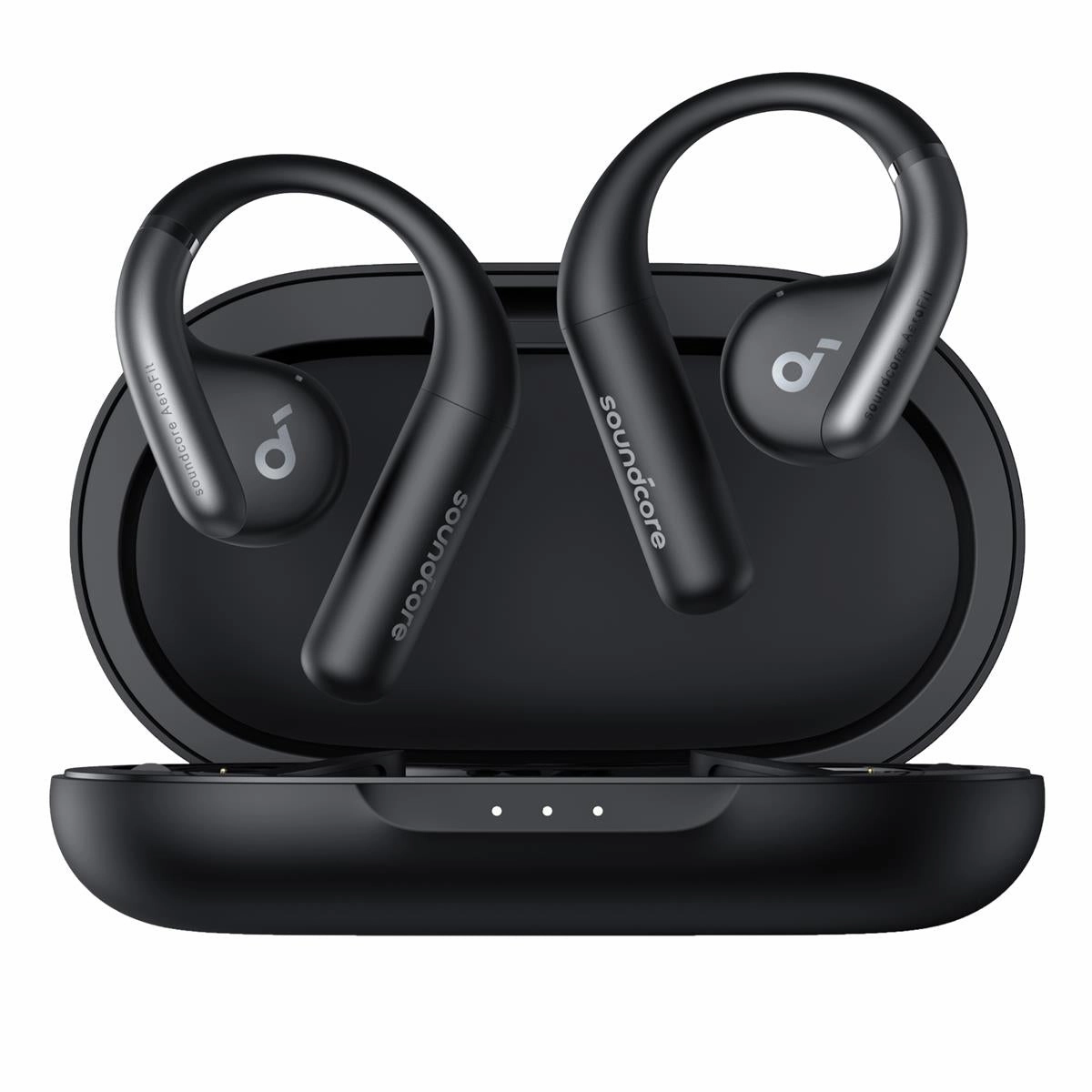 Soundcore Aerofit Wireless Open-Ear Headphones (Black)