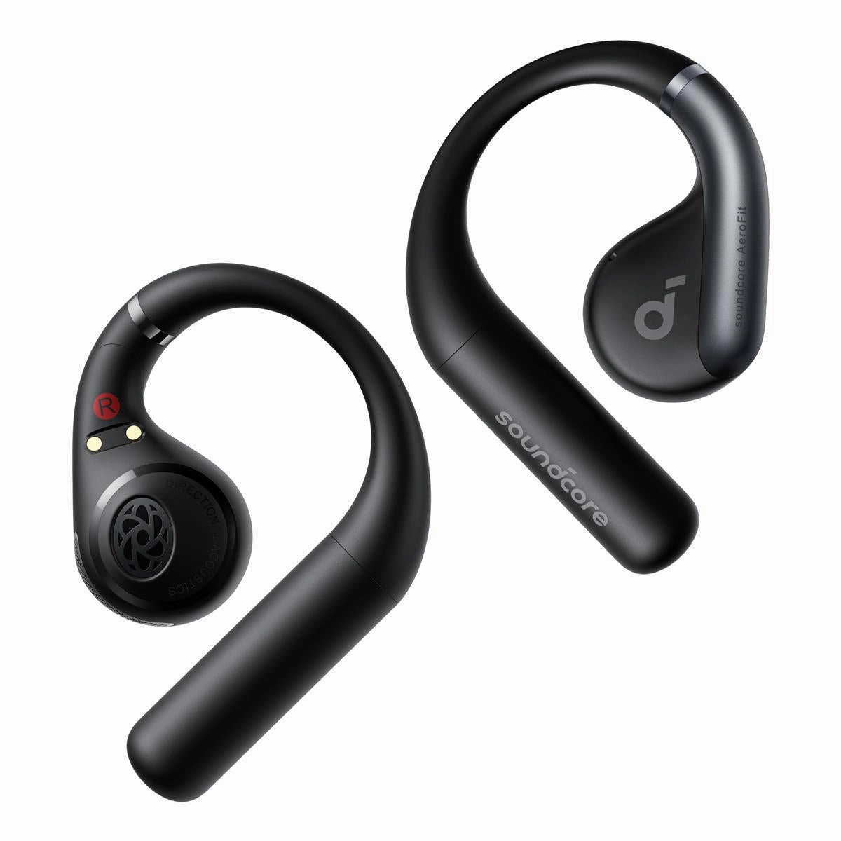 Soundcore Aerofit Wireless Open-Ear Headphones (Black)