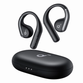 Soundcore Aerofit Wireless Open-Ear Headphones (Black) hi-fi audio receiver with HDMI,hi-fi speaker terminal,hi-fi home hi-res audio