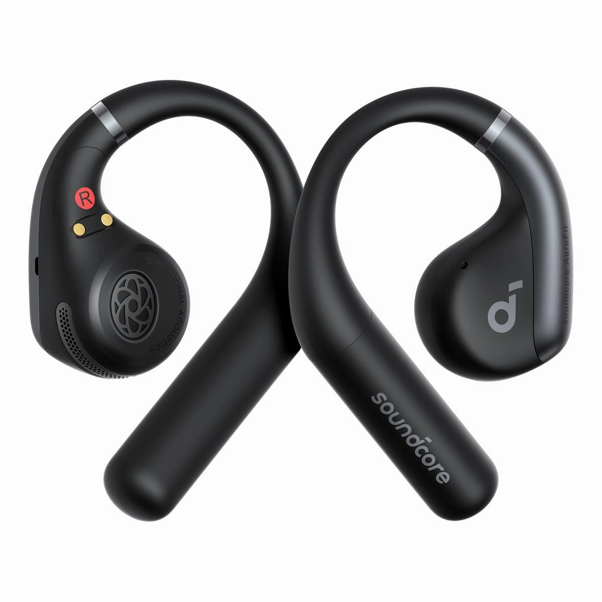 Soundcore Aerofit Wireless Open-Ear Headphones (Black)