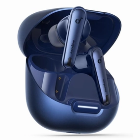 Soundcore Liberty 4 NC Wireless Headphones (Navy Blue)