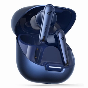 Soundcore Liberty 4 NC Wireless Headphones (Navy Blue) hi-fi audio receiver with HDMI,hi-fi speaker terminal,hi-fi home hi-res audio