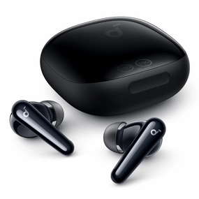 Soundcore Liberty 4 Pro Wireless Headphones (Glossy Black) hi-fi audio receiver with HDMI,hi-fi speaker terminal,hi-fi home hi-res audio