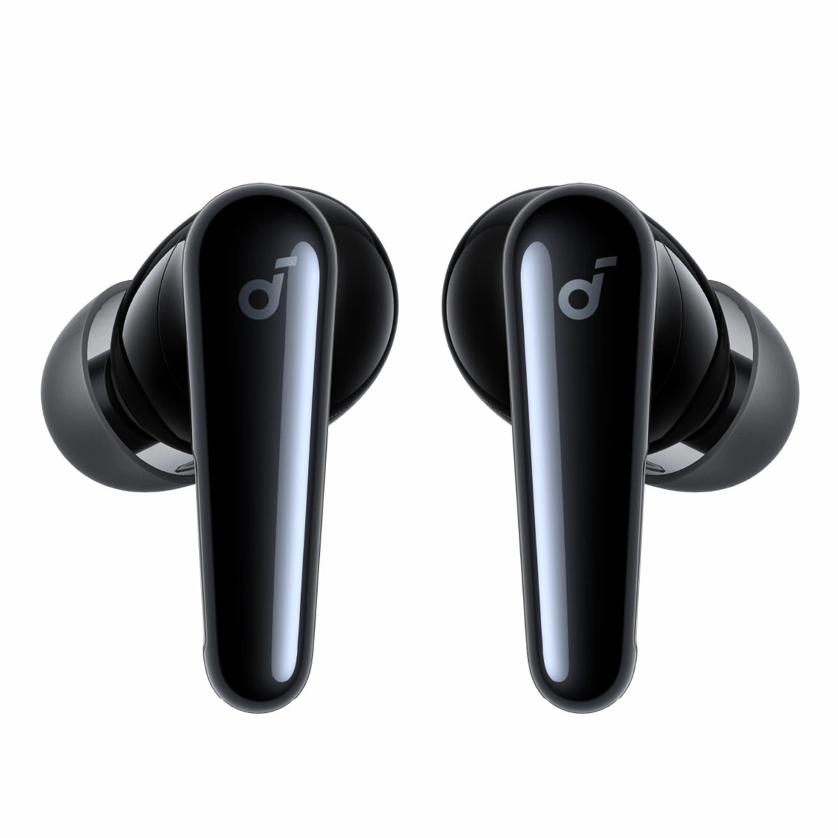 Soundcore Liberty 4 Pro Wireless Headphones (Glossy Black)