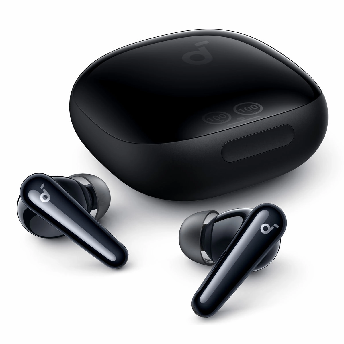 Soundcore Liberty 4 Pro Wireless Headphones (Glossy Black) hi-fi audio receiver with HDMI,hi-fi speaker terminal,hi-fi home hi-res audio