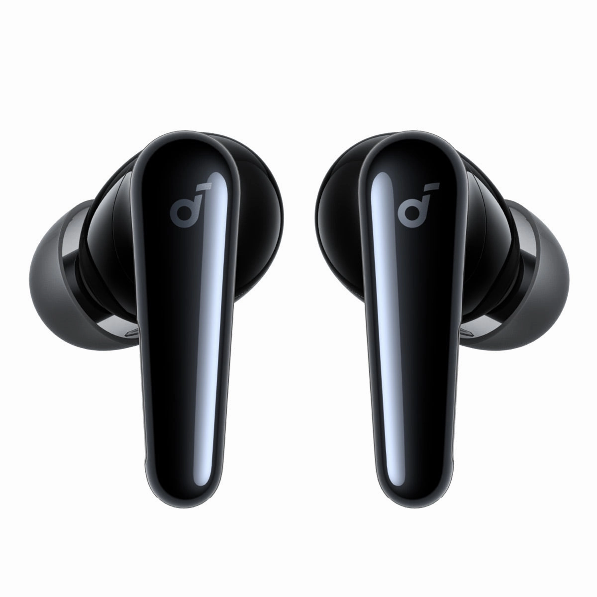 Soundcore Liberty 4 Pro Wireless Headphones (Glossy Black)