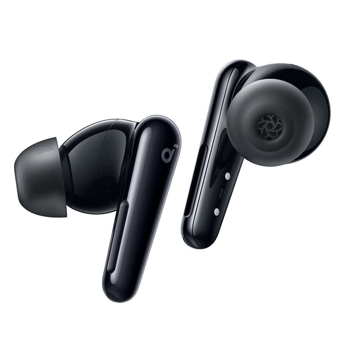 Soundcore Liberty 4 Pro Wireless Headphones (Glossy Black)