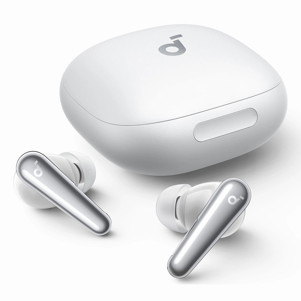 Soundcore Liberty 4 Pro Wireless Headphones (White) hi-fi audio receiver with HDMI,hi-fi speaker terminal,hi-fi home hi-res audio
