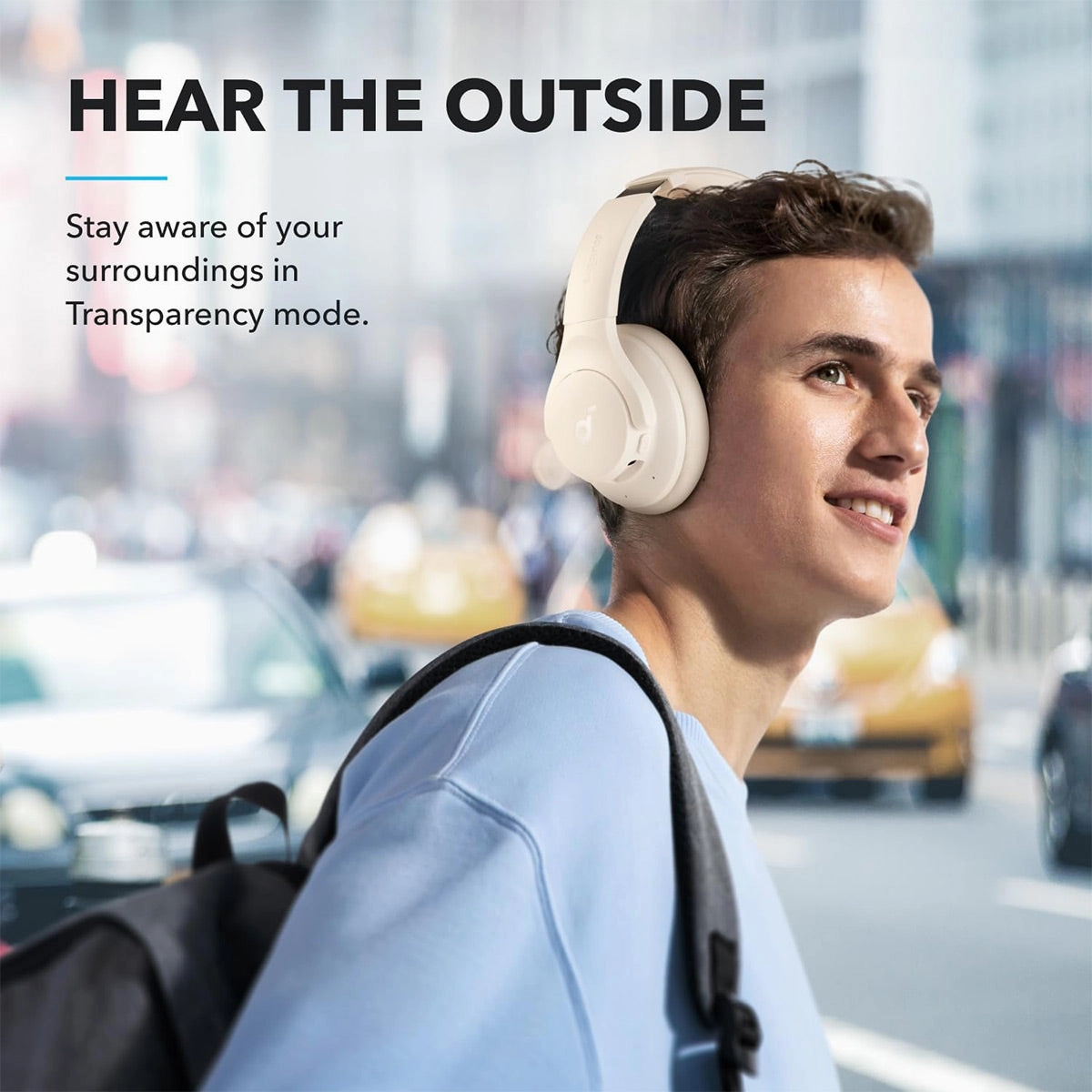 Soundcore Q20i Wireless Headphones (White)