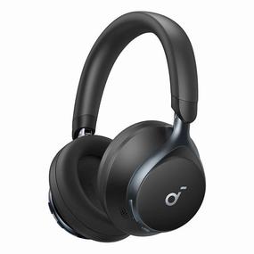 Soundcore Space One Active Noise Cancelling Headphones hi-fi unbalanced input,hi-fi signal purity,hi-fi acoustic panel