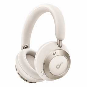 Soundcore Space One Pro Foldable Over-Ear Wireless Headphones (White) hi-fi audio receiver with HDMI,hi-fi speaker terminal,hi-fi home hi-res audio