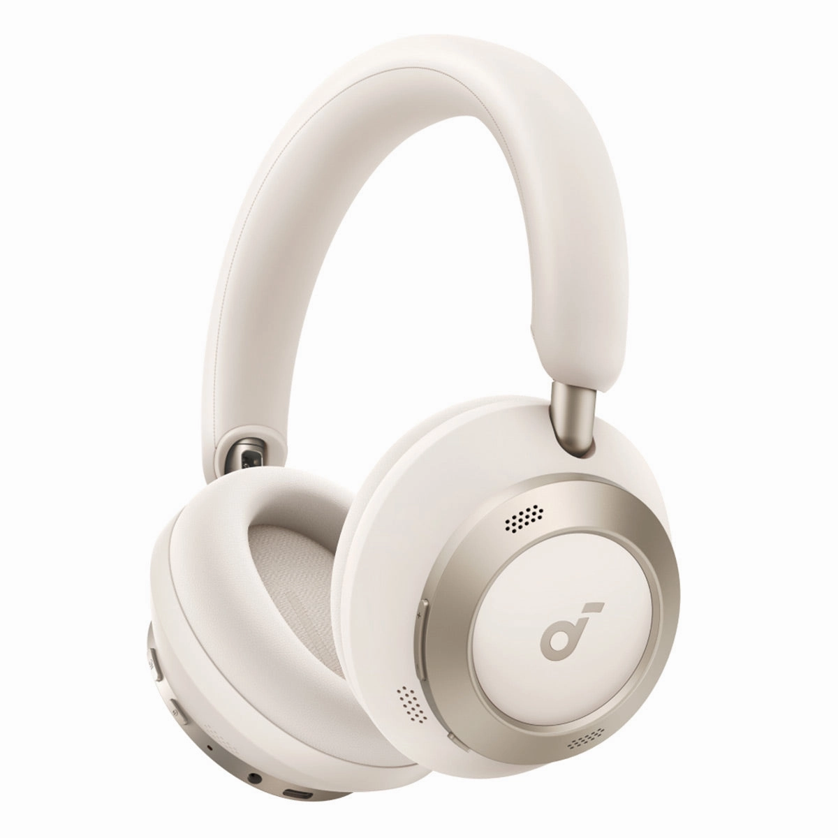 Soundcore Space One Pro Foldable Over-Ear Wireless Headphones (White) hi-fi audio receiver with HDMI,hi-fi speaker terminal,hi-fi home hi-res audio