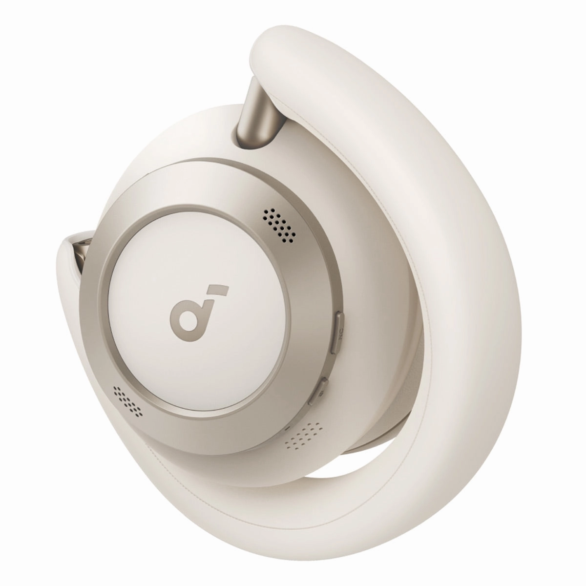 Soundcore Space One Pro Foldable Over-Ear Wireless Headphones (White)