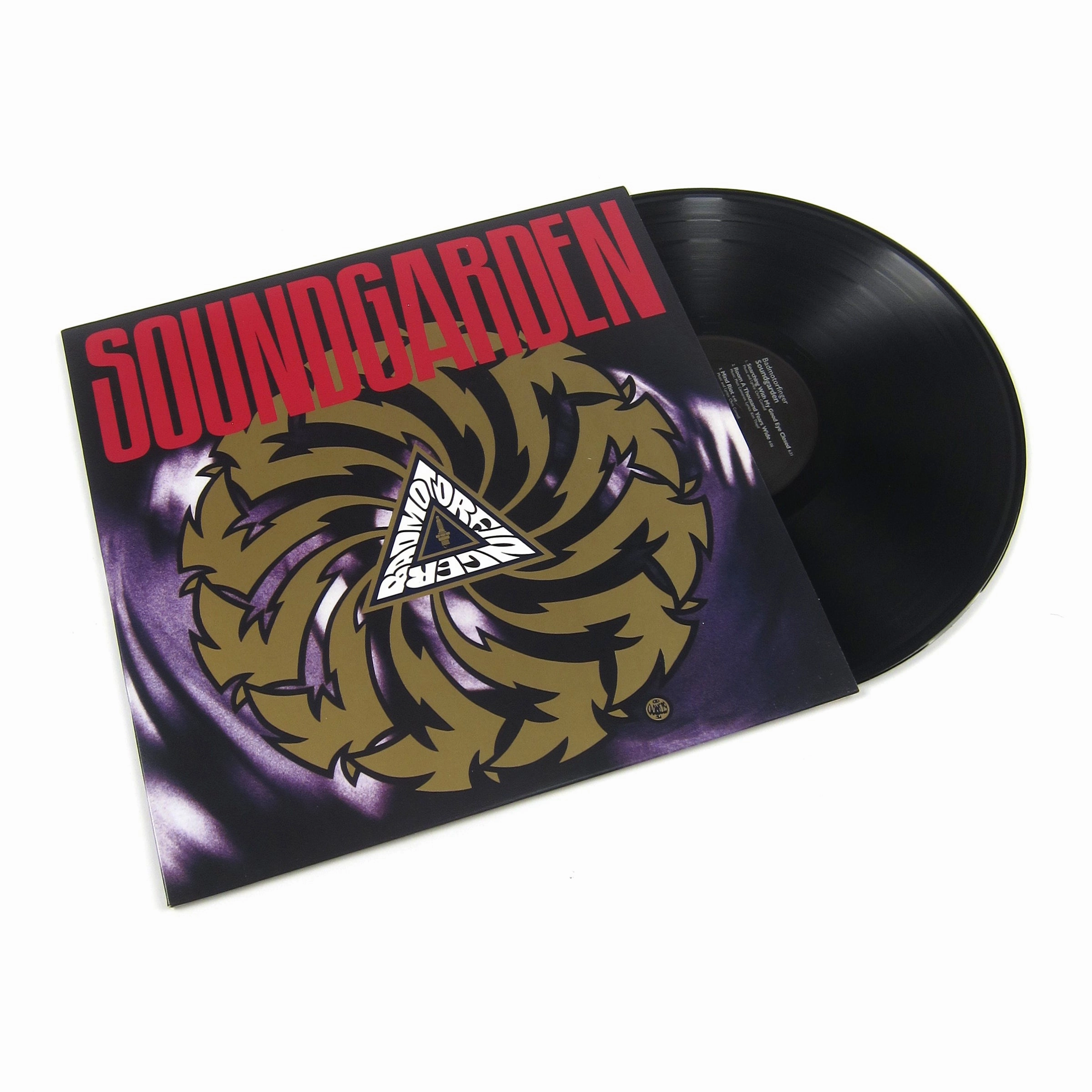 Soundgarden: Badmotorfinger Vinyl LP hi-fi speaker analyzer,hi-fi pink noise calibrator,hi-fi frequency sweep