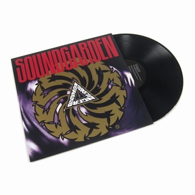 Soundgarden: Badmotorfinger Vinyl LP hi-fi speaker analyzer,hi-fi pink noise calibrator,hi-fi frequency sweep