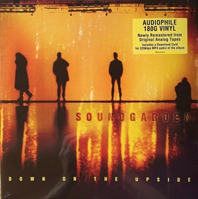 Soundgarden  Down On The Upside (Arrives in 4 days) hi-fi music center,hi-fi speaker grill,hi-fi equipment organizer