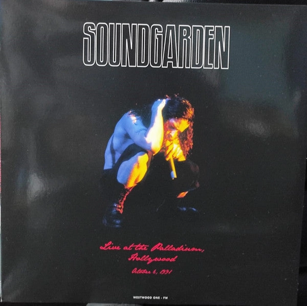 SOUNDGARDEN-LIVE AT THE PALLADIUM,HOLLYWOOD OCTOBER 6 1991 - COLOURED LP   (Arrives in 4 days ) hi-fi amp for vinyl,hi-fi class A tube amp,hi-fi amp with phono input